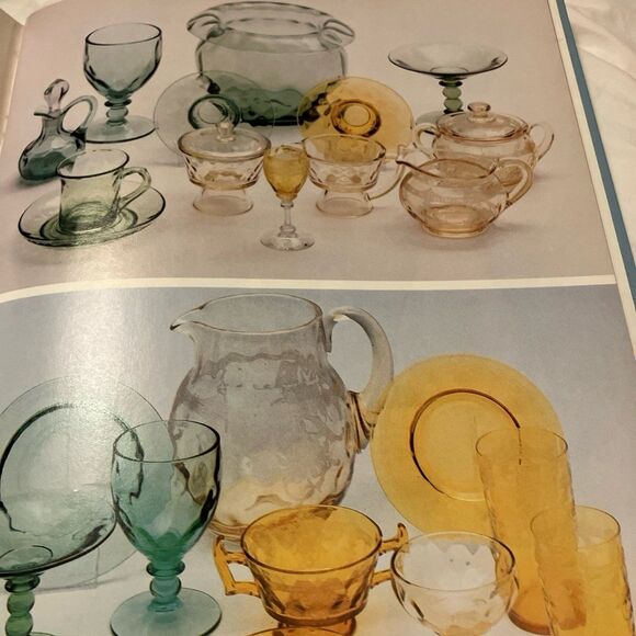 Elegant Glassware of the Depression Era Reference Fostoria Heisey - Picture 6 of 6